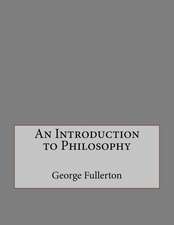 An Introduction to Philosophy