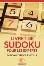 Livret de Sudoku Pour Les Experts