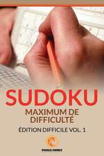 Sudoku Maximum de Difficulte