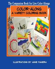 Color-Along a Variety Coloring Book