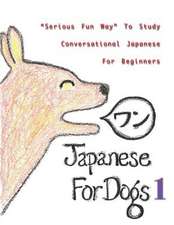 Japanese for Dogs 1