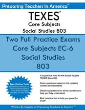 Texes Core Subjects Social Studies 803