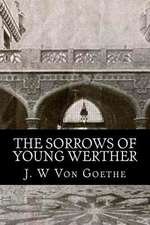 The Sorrows of Young Werther