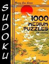 1000 Medium Sudoku Puzzles with Solutions