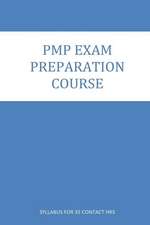 Pmp Exam Preparation Course