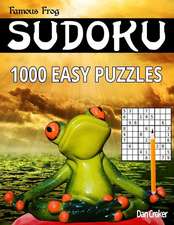 Famous Frog Sudoku 1,000 Easy Puzzles