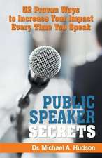 Public Speaker Secrets