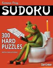 Famous Frog Sudoku 300 Hard Puzzles with Solutions