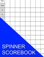 Spinner Scorebook