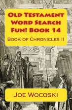 Old Testament Word Search Fun! Book 14