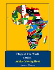 Flags of the World (Africa) Adults Coloring Book