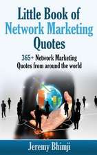 Little Book of Network Marketing Quotes