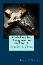 God's Cure for Antagonism in the Church