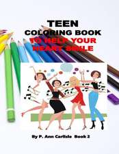 Teen Coloring Book