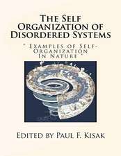 The Self Organization of Disordered Systems