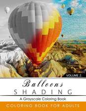 Balloon Shading Coloring Book