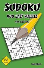 Sudoku 400 Easy Puzzles with Solutions