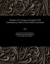 Narrative of a Voyage to Senegal in 1816