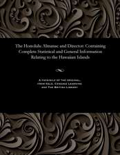 The Honolulu Almanac and Director