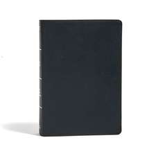 KJV Super Giant Print Reference Bible, Black Genuine Leather