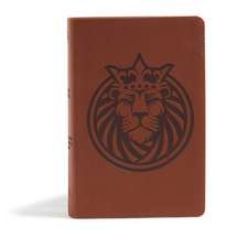 CSB Kids Bible, Lion Leathertouch