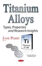 Titanium Alloys: Types, Properties & Research Insights