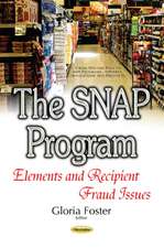 SNAP Program: Elements & Recipient Fraud Issues