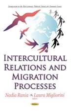 Intercultural Relations & Migration Processes