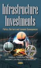 Infrastructure Investments: Politics, Barriers & Economic Consequences