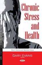 Chronic Stress & Health