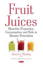 Fruit Juices: Bioactive Properties, Consumption & Role in Disease Prevention