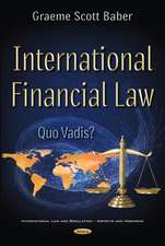 International Financial Law