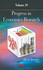 Progress in Economics Research