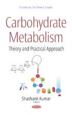 Carbohydrate Metabolism