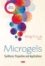 Microgels: Synthesis, Properties and Applications