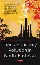 TRANSBOUNDARY POLLUTION IN NORTHEAST ASI