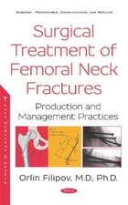 Filipov, O: Surgical Treatment of Femoral Neck Fractures