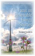 SCANDURRA, G: Focus on Renewable Energy Sources