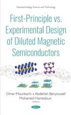 First-Principle vs Experimental Design of Diluted Magnetic S