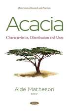Acacia: Characteristics, Distribution and Uses