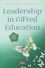 Leadership in Gifted Education