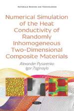 Pysarenko, A: Numerical Simulation of the Heat Conductivity