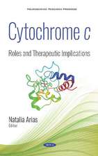 Cytochrome c: Roles and Therapeutic Implications