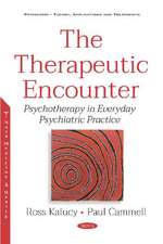 THERAPEUTIC ENCOUNTER