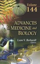 Advances in Medicine and Biology