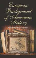 European Background of American History