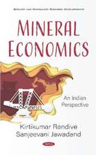 Randive, K: Mineral Economics