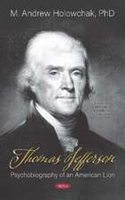 Holowchak, M: Thomas Jefferson