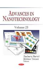 Advances in Nanotechnology