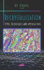 Recrystallization